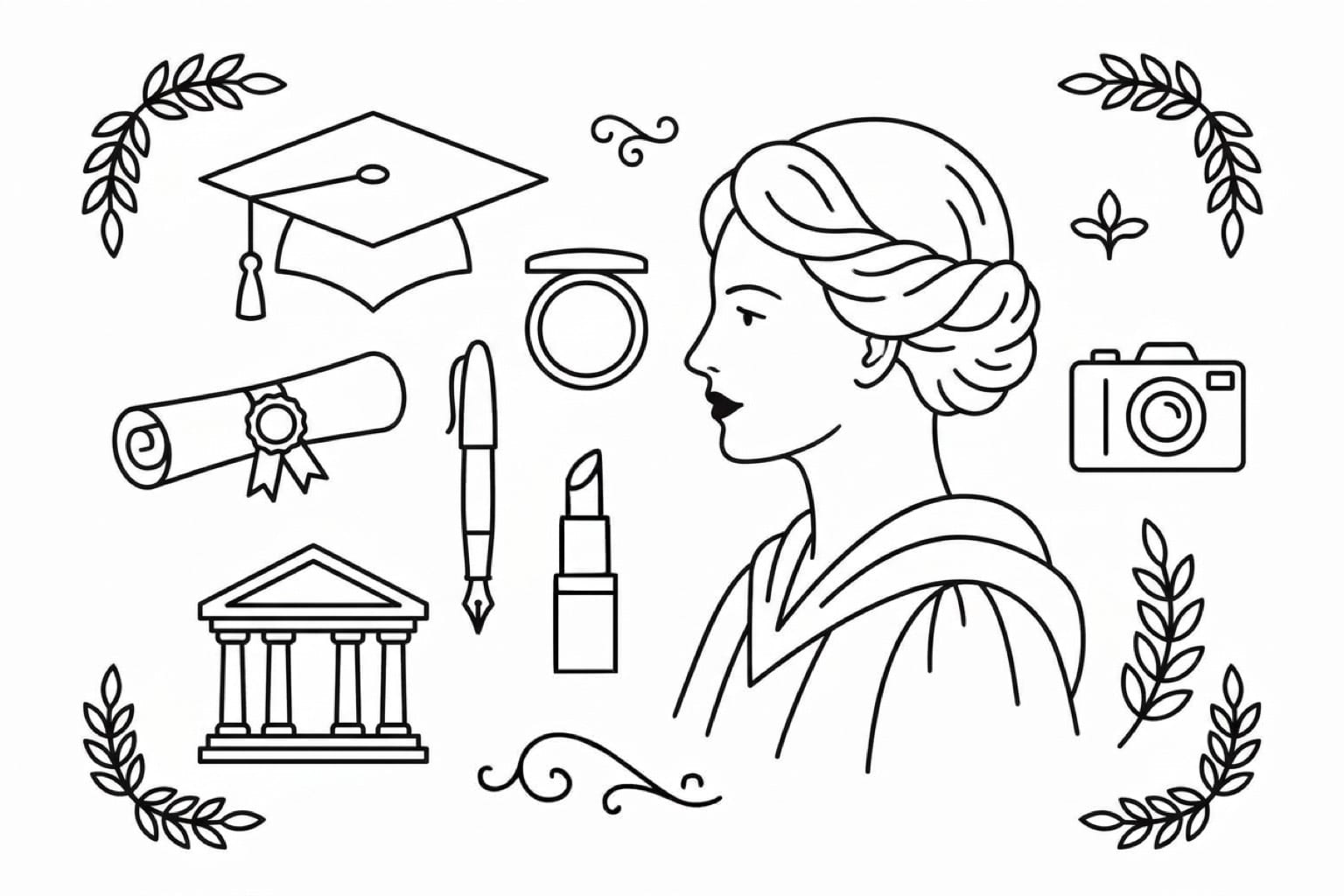 Cambridge Graduation: The Day, the Gown and Makeup That Lasts It