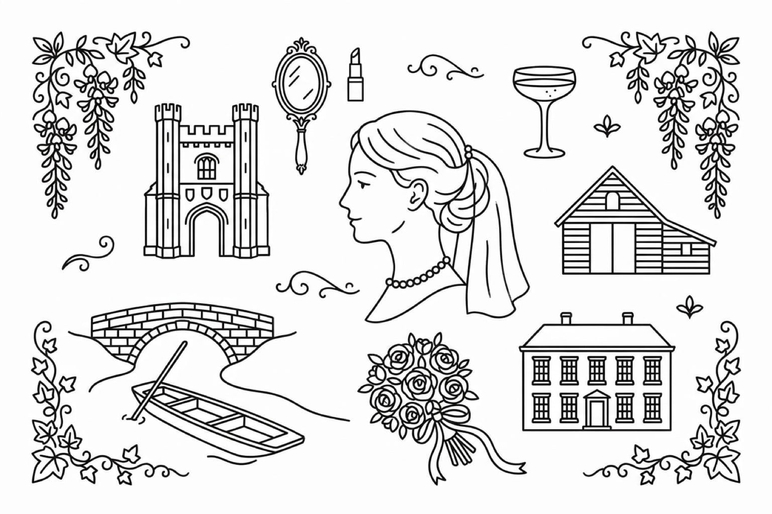 Cambridge Wedding Venues: A Makeup Artist’s Guide to the Getting-Ready Morning